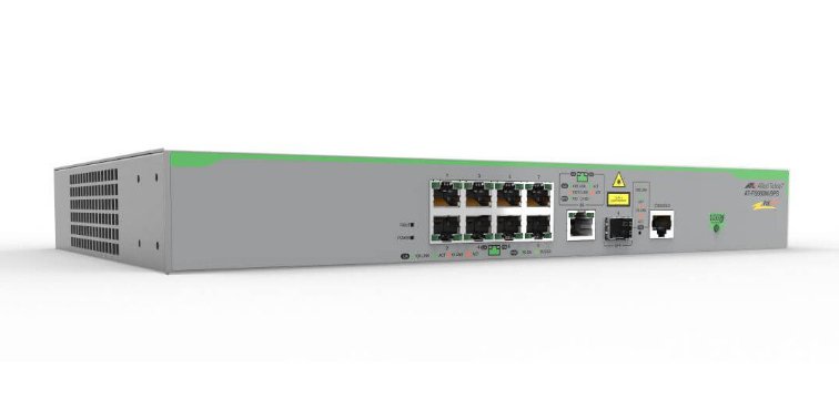 Allied Telesis AT-FS980M/9PS-50 Gestionado Fast Ethernet (10/100) Energía sobre Ethernet (PoE) Gris
