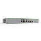 Allied Telesis AT-FS980M/9PS-50 Gestionado Fast Ethernet (10/100) Energía sobre Ethernet (PoE) Gris