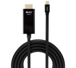 Lindy Câble adaptateur 3m Mini Display Port vers HDMI 4K30Hz