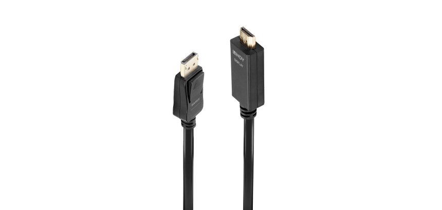 Lindy Câble adaptateur Display Port vers HDMI 4K30Hz de 3 m