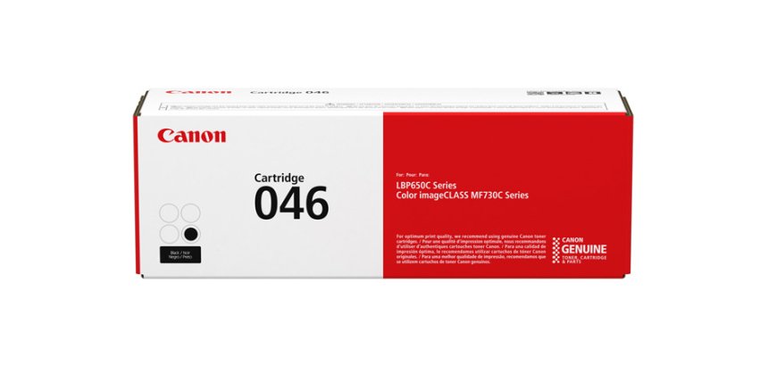 Canon 046 toner cartridge 1 pc(s) Original Black