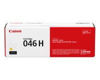 Canon 046 H Cartouche de toner 1 pièce(s) Original Jaune