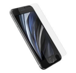 OtterBox Trusted Glass Series para Apple iPhone SE (2nd gen)/8/7/6s, transparente