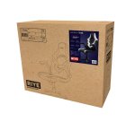 Trust GXT 703W RIYE Sedia per gaming universale Nero, Bianco