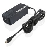 Lenovo 4X20M26260 netvoeding & inverter Binnen 45 W Zwart