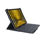 Logitech Universal Folio with integrated keyboard for 9-10 inch tablets