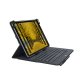 Logitech Universal Folio Cover iPad o Tablet con Tastiera Bluetooth Wireless, Per la maggior parte dei tablet da 9-10", iOS, ?Android, Windows, ?Italiano Qwerty, Nero