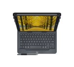 Logitech Universal Folio with integrated keyboard for 9-10 inch tablets