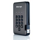 iStorage diskAshur PRO2 256-bit 1TB USB 3.2 secure encrypted hard drive IS-DAP2-256-1000-C-G