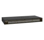 NETGEAR GS348 Non-géré Gigabit Ethernet (10/100/1000) 1U Noir