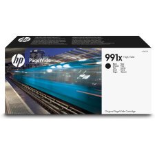 HP PageWide 991X Cartouche d’encre noir grande capacité authentique