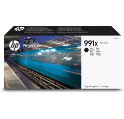 HP PageWide 991X Cartouche d’encre noir grande capacité authentique