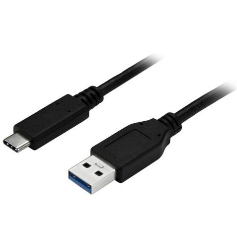 StarTech.com Cable de 1m Adaptador USB A a USB Tipo C - Cable USB-C Macho a Macho