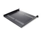 StarTech.com Étagère pour Rack de Serveur 1U - Plateau Cantilever Universel Ventilé pour Rack et Armoire d'Équipement Réseau 19" - Acier Haute Résistance - Capacité de Poids 20kg - Étagère de 40,6cm de Profondeur