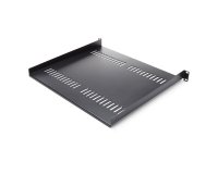 StarTech.com Étagère pour Rack de Serveur 1U - Plateau Cantilever Universel Ventilé pour Rack et Armoire d'Équipement Réseau 19" - Acier Haute Résistance - Capacité de Poids 20kg - Étagère de 40,6cm de Profondeur
