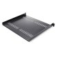 StarTech.com Étagère pour Rack de Serveur 1U - Plateau Cantilever Universel Ventilé pour Rack et Armoire d'Équipement Réseau 19" - Acier Haute Résistance - Capacité de Poids 20kg - Étagère de 40,6cm de Profondeur