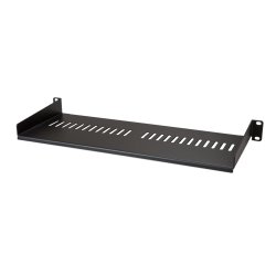 StarTech.com Étagère ventilée 1U pour rack serveur - Profondeur de 175 mm