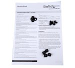 StarTech.com Étagère ventilée 1U pour rack serveur - Profondeur de 175 mm