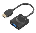 AISENS Conversor HDMI a SVGA, HDMI A/M-SVGA/H, Negro, 15?m