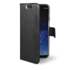 Celly AIR691BK custodia per cellulare 15,8 cm (6.2") Custodia a borsellino Nero
