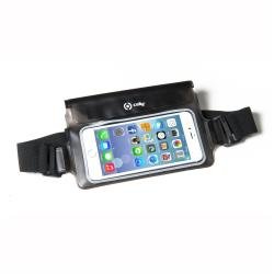 Celly SPLASHBELTBK mobile phone case 14.5 cm (5.7") Waistband case Black