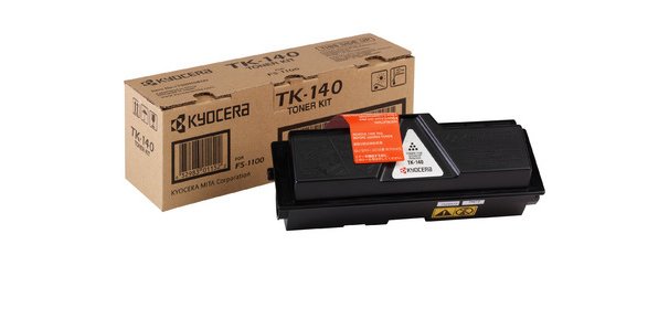 Kyocera TK 140 - black - original - toner cartridge