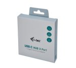 i-tec Metal USB-C HUB 3 Port + Gigabit Ethernet Adapter