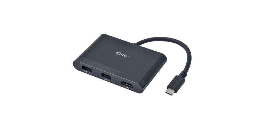 i-tec USB C HDMI Travel Adapter PD/Data