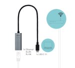 i-tec Metal USB-C Gigabit Ethernet Adapter