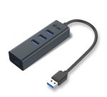 i-tec Metal USB 3.0 HUB 3 Port + Gigabit Ethernet Adapter