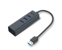 i-tec Metal USB 3.0 HUB 3 Port + Gigabit Ethernet Adapter