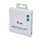 i-tec Metal USB 3.0 HUB 3 Port + Gigabit Ethernet Adapter