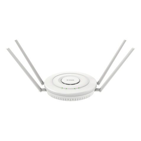 D-Link DWL-6610APE point d'accès réseaux locaux sans fil 1200 Mbit/s Blanc Connexion Ethernet, supportant l'alimentation via ce port (PoE)