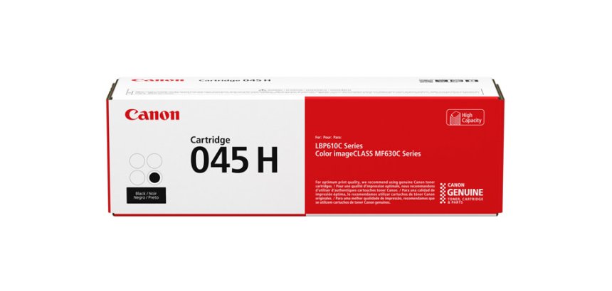Canon 045 H Cartouche de toner 1 pièce(s) Original Noir