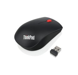 Lenovo 4X30M56887 ratón Oficina Ambidextro RF inalámbrico Óptico 1200 DPI