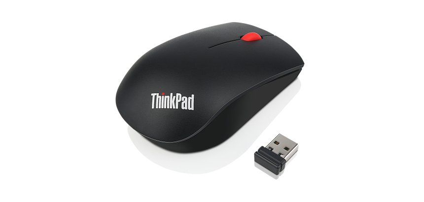 Lenovo 4X30M56887 souris Bureau Ambidextre RF sans fil Optique 1200 DPI