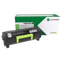 Lexmark 51B2H00 cartucho de tóner 1 pieza(s) Original Negro