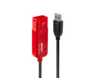 Lindy 42782 cavo USB USB 2.0 12 m USB A Nero