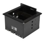 StarTech.com Caja de Gestión de Cableado para Mesas de Conferencia - de Sobremesa - Caja de Conectividad