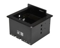 StarTech.com Caja de Gestión de Cableado para Mesas de Conferencia - de Sobremesa - Caja de Conectividad