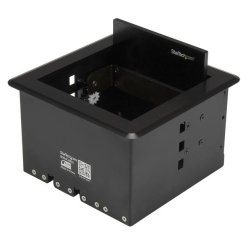 StarTech.com Caja de Gestión de Cableado para Mesas de Conferencia - de Sobremesa - Caja de Conectividad