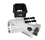 StarTech.com Caja de Gestión de Cableado para Mesas de Conferencia - de Sobremesa - Caja de Conectividad