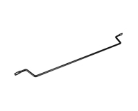 StarTech.com Lot de 10 Barres de Rangement Horizontales avec un Décalage de 5,1cm à 75 degrés, Gestion des Câbles pour Rack de Serveurs, Organiseur de Câbles pour Montage en Rack Réseau 19"