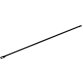 StarTech.com Barre horizontale pour gestion de câbles - Lacing bar pour rack de serveur - Paquet de 10