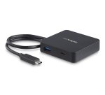 Adaptador Multipuertos USB Tipo C para Ordenador Portátil - Docking Station USB-C con Red HDMI 4K y USB-A