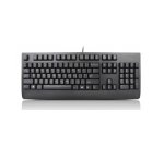 Lenovo 4X30M86890 clavier Bureau USB Français Noir