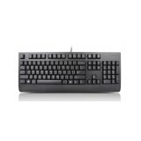 Lenovo 4X30M86890 clavier Bureau USB Français Noir