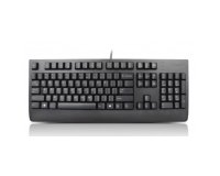 Lenovo 4X30M86890 clavier Bureau USB Français Noir
