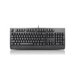 Lenovo 4X30M86890 clavier Bureau USB Français Noir