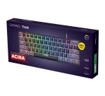 Trust GXT 867 Acira tastiera Gaming USB QWERTY Italiano Nero